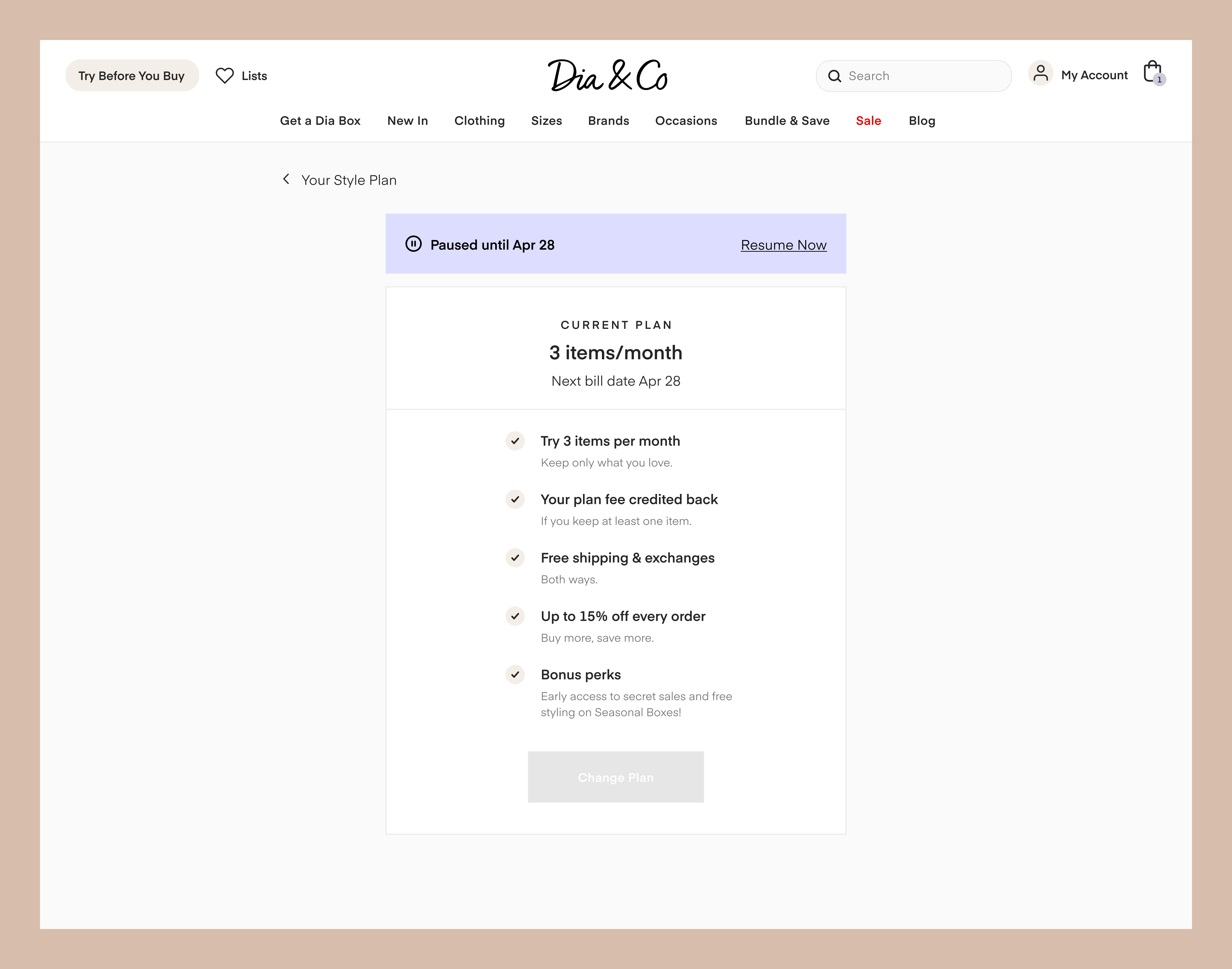 Paused Plan flow
